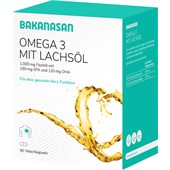 Bakanasan - Herz-Kreislauf und Durchblutung - Lachsöl Omega 3 plus Vitamin E