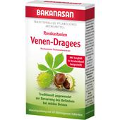 Bakanasan - Herz-Kreislauf und Durchblutung - Rosskastanien Venen-Dragees