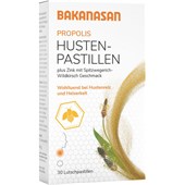 Bakanasan - Immunsystem und Erkältung - Propolis Husten-Pastillen