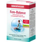 Bakanasan - Mikro-Nährstoffe - Fem-Balance