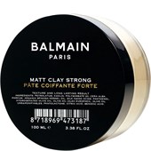 Balmain Hair Couture - Styling - Matt Clay Strong