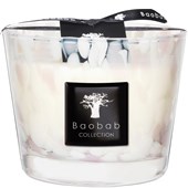 Baobab - Pearls - Stearinlys med duft Pearls White