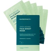 Barberino's - Gesichtspflege - Anti-Aging Face Sheet Mask