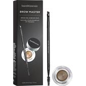 bareMinerals - Wenkbrauwen - Brow Master Brow Gel & Brush Duo
