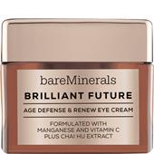 bareMinerals - Eye care - Brilliant Future Age Defense & Renew Eye Cream