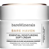 bareMinerals - Feuchtigkeitspflege - Bare Haven Essential Moisturizing Soft Cream