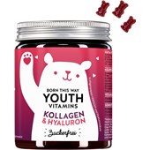 Bears With Benefit - Vitamin-Gummibärchen - Born This Way Youth Vitamins