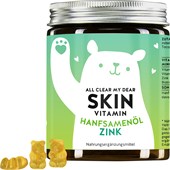 Bears With Benefits - Vitamin-Gummibärchen - Hanföl & Zink All Clear My Dear Skin Vitamin