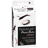 BeautyLash - Wimperserum - Power-Brow Colouring Set Black-Brown