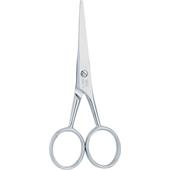 Becker Manicure - Tijeras de peluquería - Tijeras para barba y nariz, 11 cm