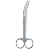 Becker Manicure - Haushalt- und Geschäftsscheren - Verbandschere gebogen, rostfrei, 13 cm