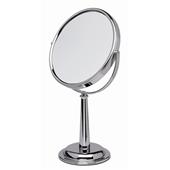ERBE - Espejos de maquillaje - Espejo de maquillaje aumento 5x, metal pulido
