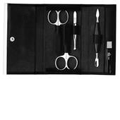 ERBE - Manicure Etuis - Bestseller-Etui, 5-teilig, schwarz