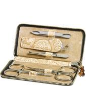 Becker Manicure - Manicure Etuis - Etui Floris, 5-teilig, Gelb