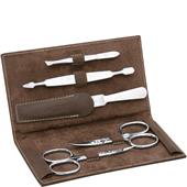Becker Manicure - Étuis de manicure - Étui de manucure pour hommes, 5 pièces