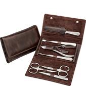 Becker Manicure - Étuis de manicure - INOX Étui de manucure, 7 pièces