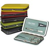 Becker Manicure - Étuis de manicure - Étui repliable de manucure, 3 pièces