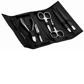 Becker Manicure - Manicure sets - Manicure Etui, 7 parts, black