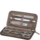 Becker Manicure - Étuis de manicure - Étui de manucure avec fermeture éclair, 5 pièces
