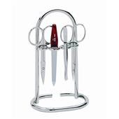 Becker Manicure - Manicure Etuis - Manicure-Set vernickelt, 4-teilig