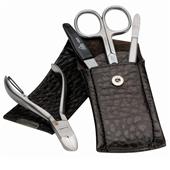 ERBE - Astucci per manicure - Royal Case 4-piece with Clippers