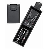 Becker Manicure - Manicure Etuis - Schatullen-Etui, 7-teilig, schwarz