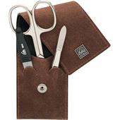 ERBE - Manicure Etuis - Taschen-Etui 3 - teilig