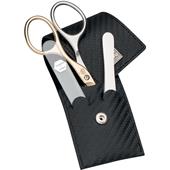 ERBE - Manicure Etuis - Taschenetui, 3-teilig, Carbon