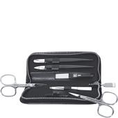 Becker Manicure - Manicure tools - Bestseller case, 5-part, black
