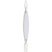 Becker Manicure - Manicure-Instrumente - Drücker/Reiniger, vernickelt, 11 cm