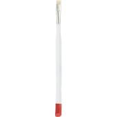 Becker Manicure - Instrumentos para la manicura - Palito de goma con limpiador de uñas y brocha, 12,5 cm