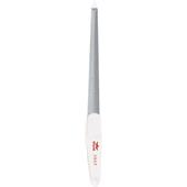 Becker Manicure - Neglefile - Safirfil, forkromet, 18cm