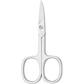 Becker Manicure - Nagelscheren - Linkshändernagelschere, vernickelt, strichmattiert