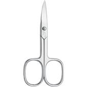 Becker Manicure - Nail scissors - Nail scissors, contoured blade, nickel-plated