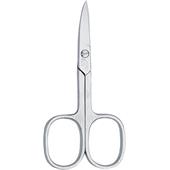 ERBE - Nail scissors - Premium Line Nail scissors, curved, smooth, nickel-plated