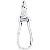 ERBE - Nail clippers - Nail clippers with handle lock, nickel-plated