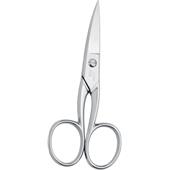 Becker Manicure - Pedicure - nagelbandssax, förnicklad, 10,5 cm