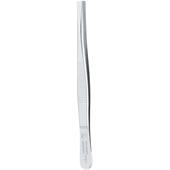 Becker Manicure - Tweezers - Anatomical tweezers, flat-tip, 14.5 cm