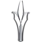 Becker Manicure - Pinzas - Pinzas automáticas, inoxidables, satinadas, 9,5 cm