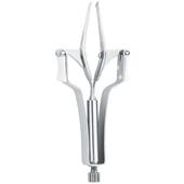 Becker Manicure - Pinzas - Pinzas automáticas con tornillo de ajuste, 10,5 cm