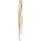 ERBE - Tweezers - Golden Zetty, gold-plated, 8 cm