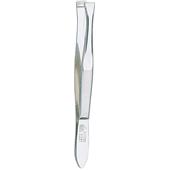 ERBE - Tweezers - Tweezers, chrome-plated, flat-tip, 9 cm