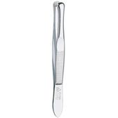Becker Manicure - Pinzas - Pinzas, cromadas, redondas, 9 cm