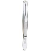 ERBE - Tweezers - Tweezers, chrome-plated, slanted, 9 cm