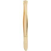 Becker Manicure - Pinzas - Pinzas, doradas, 8 cm