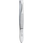 Becker Manicure - Tweezers - Silver Zetty, nickel-plated, flat-tip, 6,5 cm