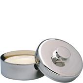 Becker Manicure - Accesorios de afeitado - Jabonera de metal con jabón