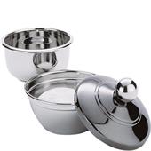 ERBE - Shaving accessories - Metal Soap Dish Without Soap