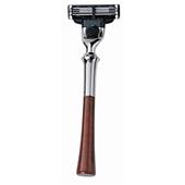 Becker Manicure - Rasierer - Rasierer Wurzelholz, Gillette Mach3