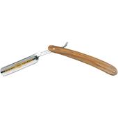 ERBE - Cut-throat razor - Olive Wood Straight Razor